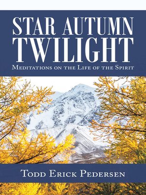 cover image of Star Autumn Twilight